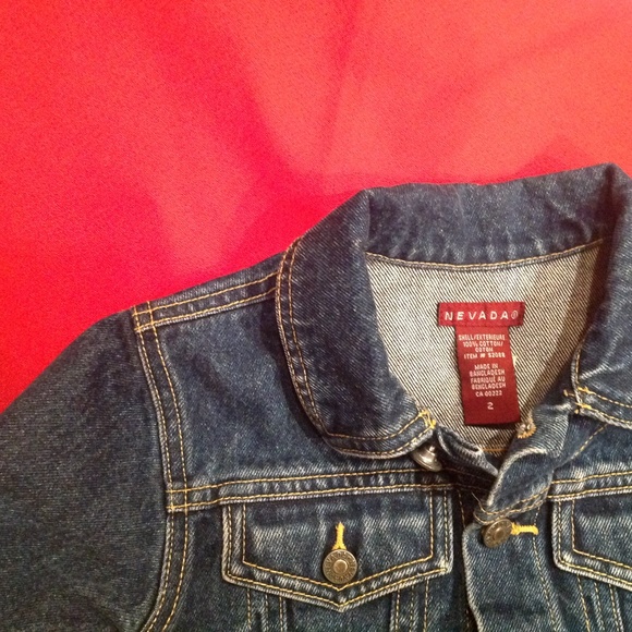 Boys jean jacket - Picture 2 of 3